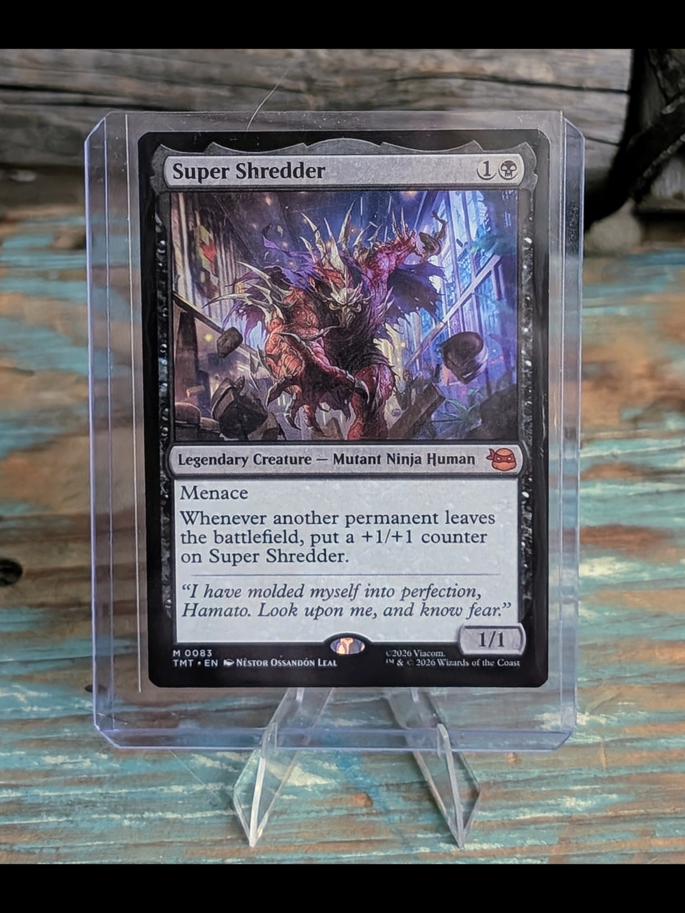 Magic TMNT Super Shredder #0083